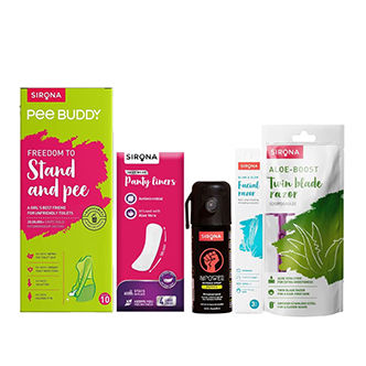 Sirona Safe Travel Essentials