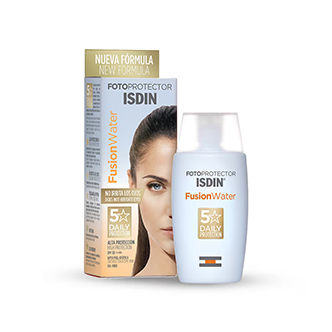 ISDIN Fotoprotector Fusion Water Sunscreen SPF 50