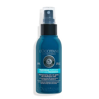 L'Occitane Purifying Freshness Dry Shampoo Mist