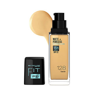 Maybelline New York Fit Me Matte+Poreless Liquid Foundation 16H Oil Control