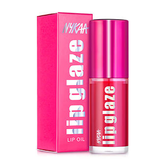 Nykaa Cosmetics Lip Glaze High Pigment Lip Gloss Oil