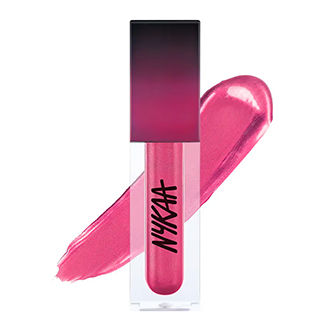 Nykaa Matte to Last! Transfer Proof Metallic Liquid Lipstick and Eyeshadow - Thank U, Next