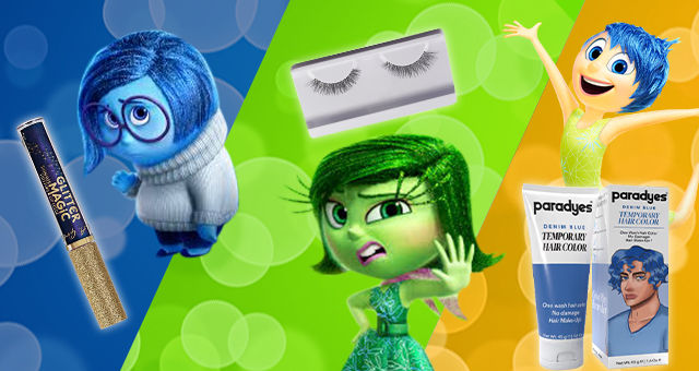 Here's How To Create Inside Out-Inspired Makeup Looks On A Budget