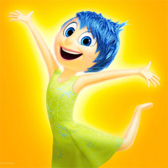 Joy from the movie Inside Out