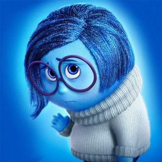 Sadness from the movie Inside Out
