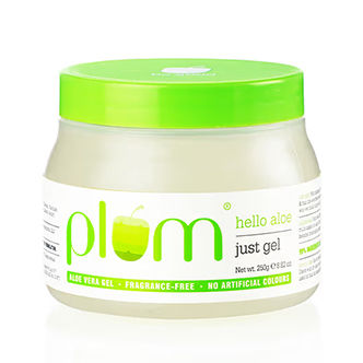 Plum Hello Aloe Just Gel For All Skin & Hair Types