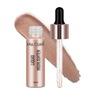  Miss Claire Liquid Highlighter - Luminous Gold