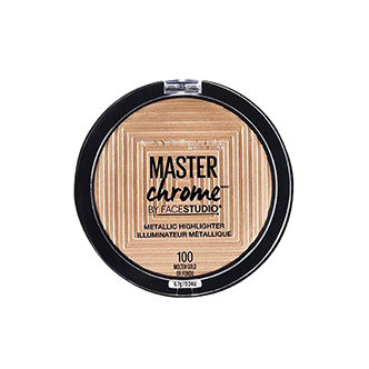 Maybelline New York Face Studio Master Chrome Metallic Highlighter - Molten Gold