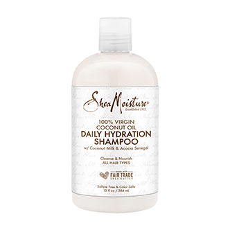 Shea Moisture 100% Virgin Coconut Oil Daily Hydration Shampoo