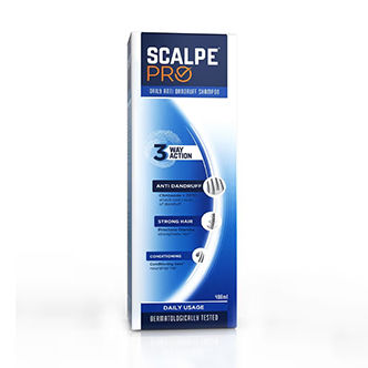 Scalpe Pro Anti Dandruff Shampoo