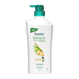Himalaya Gentle Daily Care Protein Shampoo With Chickpea, Licorice & Amla