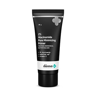 The Derma Co. Primer with 2% Niacinamide for Pore Minimization
