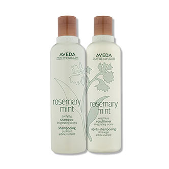 Aveda Rosemary Mint 2-Step Routine - Shampoo & Conditioner Combo