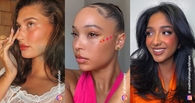 Get A Golden-Hour Glow With The Viral Sunset Blush Trend