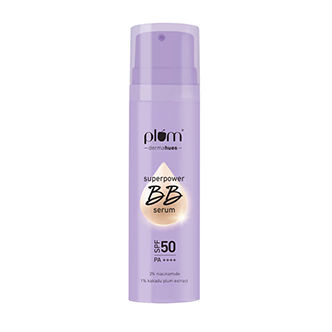 Plum Superpower BB Serum With SPF 50 PA ++++