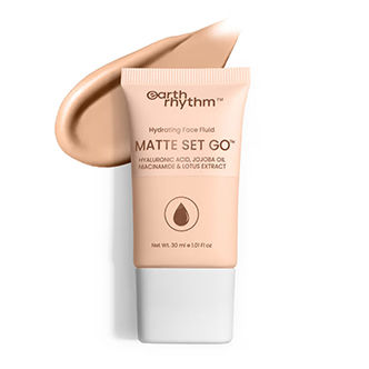 Earth Rhythm Hydrating Matte Set Go Face Fluid Foundation SPF 30 & PA++++
