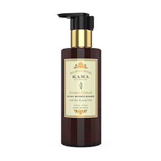 Kama Ayurveda Lavender Patchouli Body Moisturiser