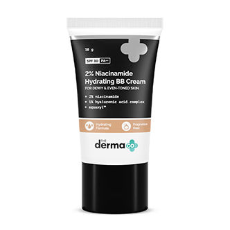 The Derma Co 2% Niacinamide Hydrating BB Cream
