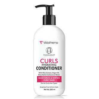 Volamena Curly Hair Hydrating Conditioner
