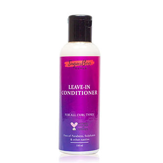 SugarBoo Curls Leave-In Conditioner
