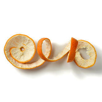 remedies for black underarms – orange peel
