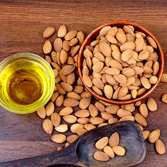 home remedies for dark underarms with almond oil
