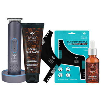 Bombay Shaving Company Beard Trimming & Styling Kit
