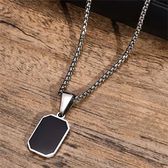 OOMPH Jewellery Black Braided Leather Handmade Wrap Bracelet For Men & Boys
