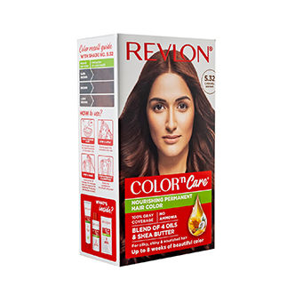  Revlon Color N Care Permanent Hair Color Cream - 5.32 Caramel Brown
