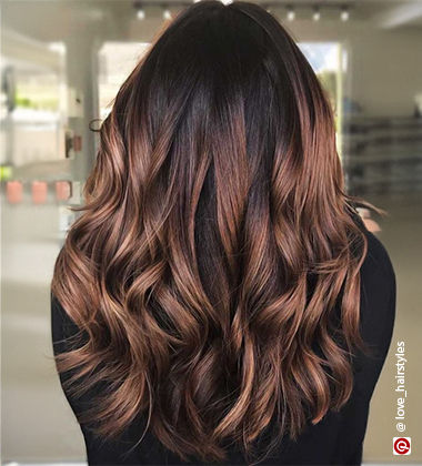 brown ombre hair
