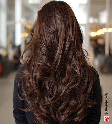 Chocolate Brown Hair