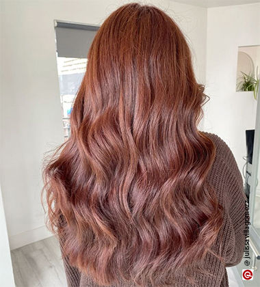 Copper Brown Hair