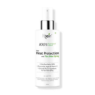 Ktein Hair Heat Protection With Xtra Shine Spray
