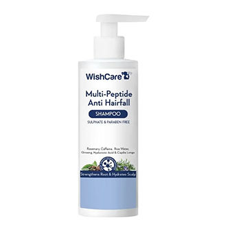 WishCare Multi-Peptide Anti Hairfall Shampoo