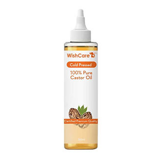 WishCare 100% Pure Castor Oil