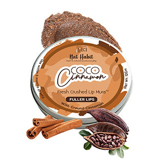 Nat Habit Coco Cinnamon Lip Scrub