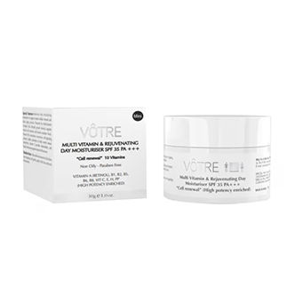 Votre Multi Vitamin & Rejuvenating Day Moisturiser Spf 35 Pa++
