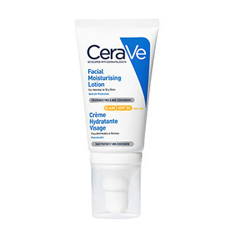 CeraVe AM Facial Moisturising Lotion Spf 30, Oil-Free Moisturizer With Sunscreen & Non-Comedogenic