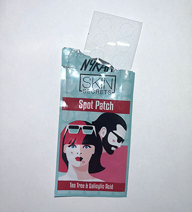 Nykaa Skin Secrets Tea Tree & Salicylic Acid Spot Patch
