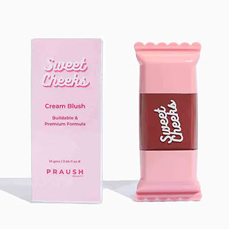 Praush Beauty Sweet Cheeks Liquid Blush - Mauve Poppins
