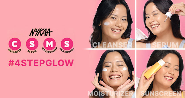 A Simple 4-Step CSMS Skincare Routine For Every Skin Concern
