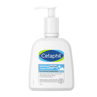 Cetaphil Hydrating Foaming Cream Cleanser