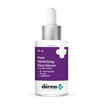 The Derma Co Pore Minimizing Face Serum
