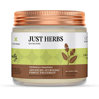 solution for pimples with tulsi and manjishta