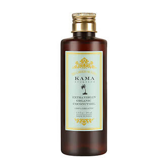 Kama Ayurveda Extra Virgin Organic Coconut Oil