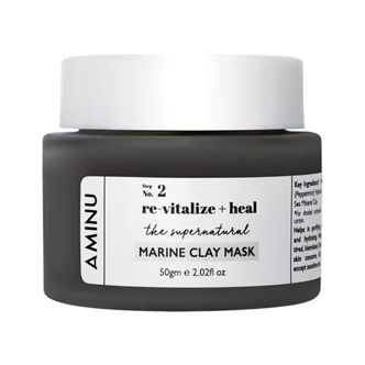 Aminu Marine Clay Mask for Sensitive & Acne Prone Skin