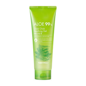 TONYMOLY Aloe 99% Chok Chok Soothing Gel for Calming Skin