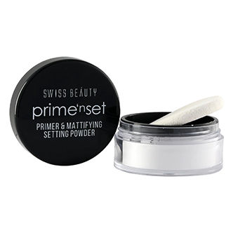 Swiss Beauty Primer & Mattifying Setting Powder
