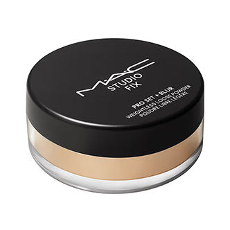 M.A.C Studio Fix Pro Set + Blur Weightless Loose Powder