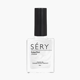 SERY ColorFlirt Longwear Nail Paint - Pure Moon